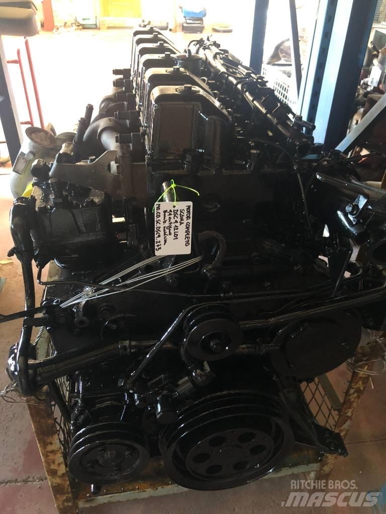 Scania DSC9 12 L01 محركات