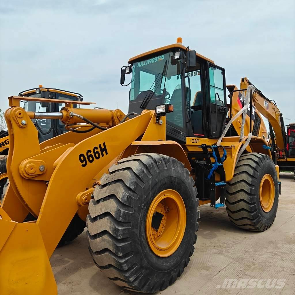 CAT 966 H لوادر بعجل