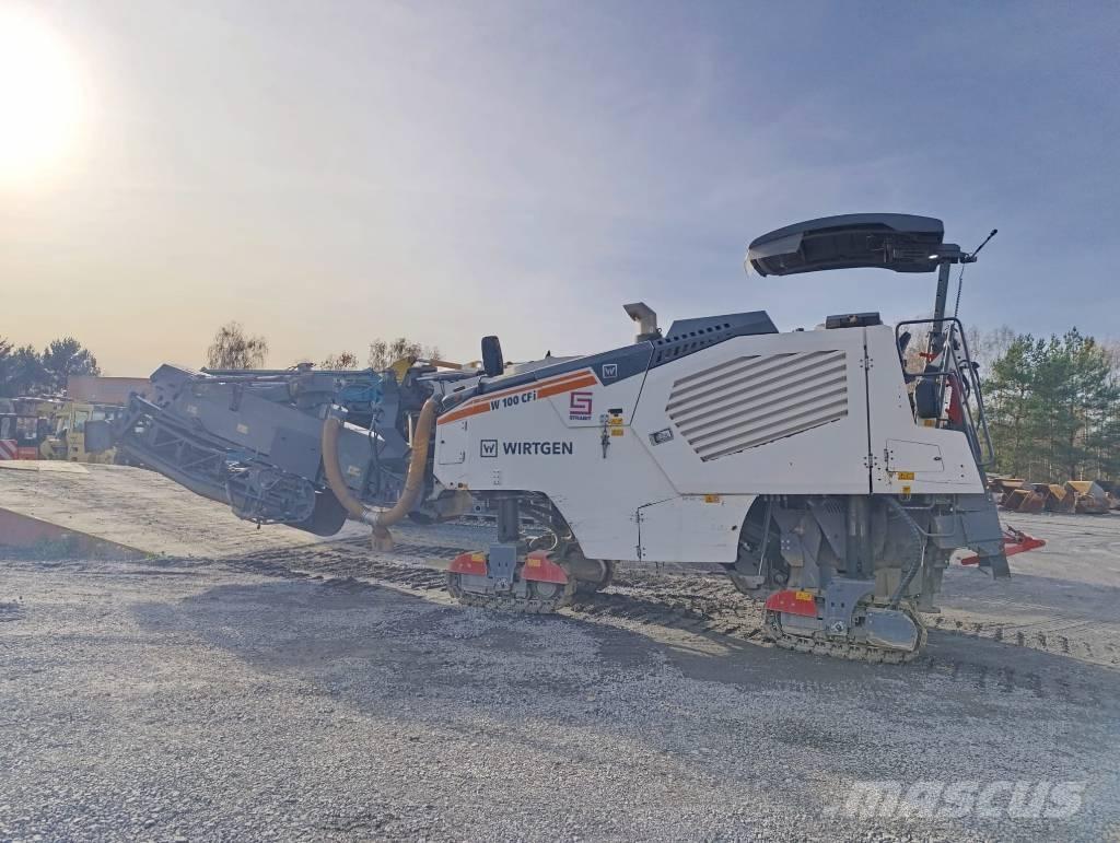 Wirtgen W 100 Fi ماكينات الكشط البارد للأسفلت