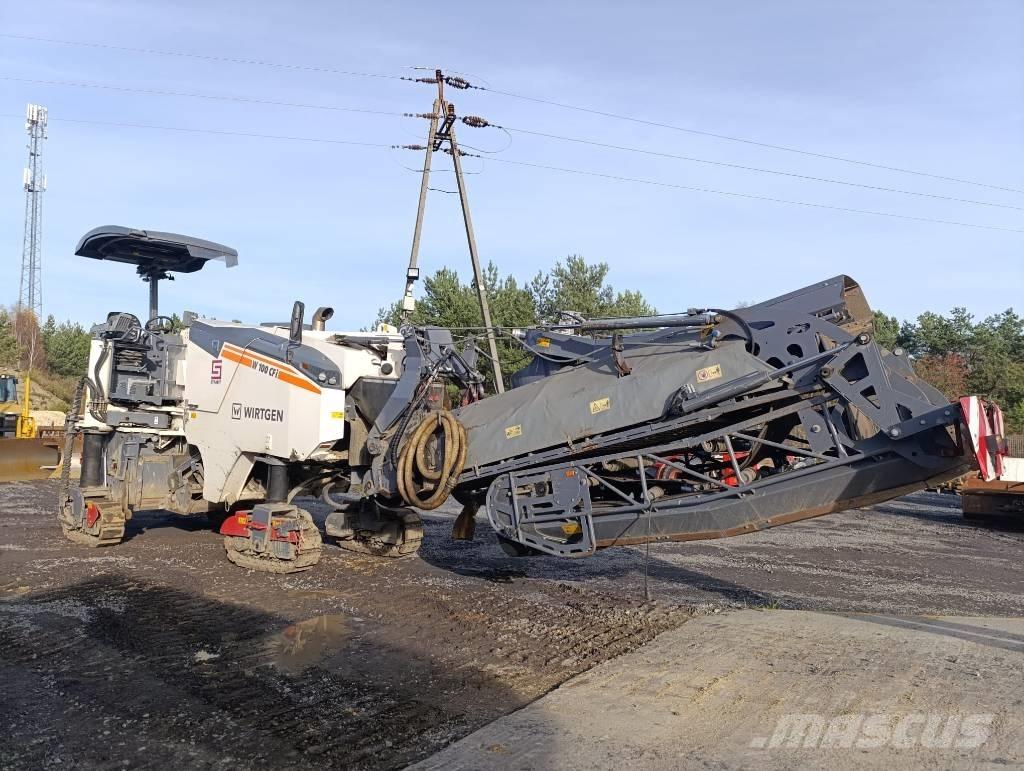 Wirtgen W 100 Fi ماكينات الكشط البارد للأسفلت