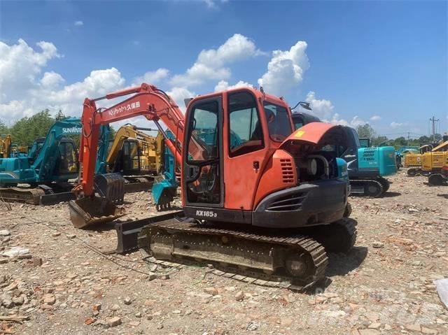 Kubota KX185-3 حفارات زحافة