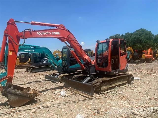 Kubota KX185-3 حفارات زحافة