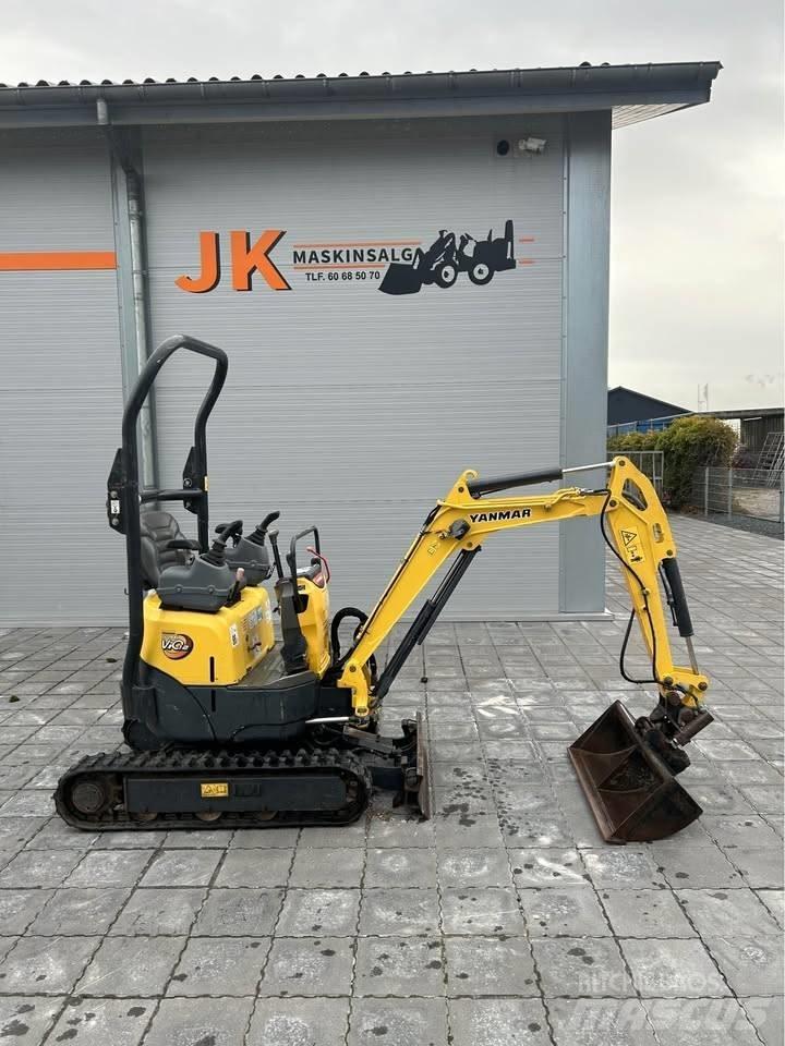 Yanmar Vio 12 حفارات صغيرة أقل من 7 طن (حفارات صغيرة)