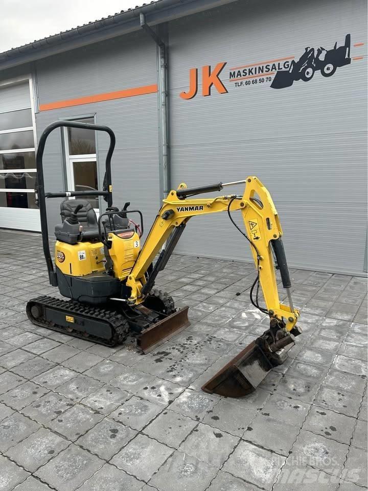 Yanmar Vio 12 حفارات صغيرة أقل من 7 طن (حفارات صغيرة)