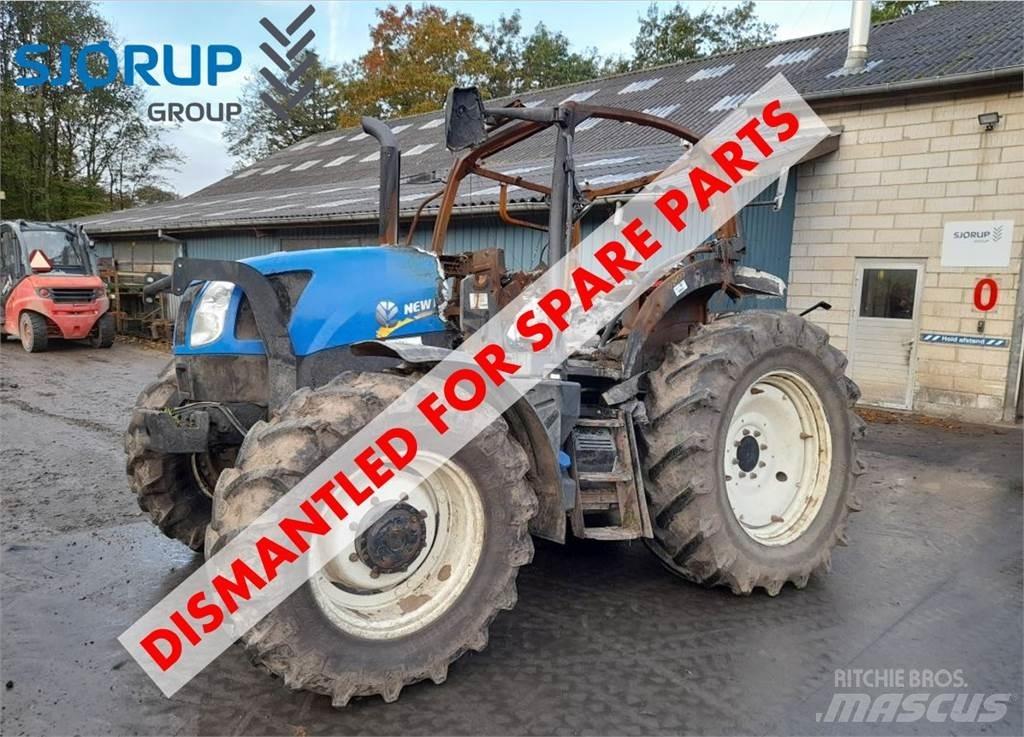 New Holland T6.160 الجرارات