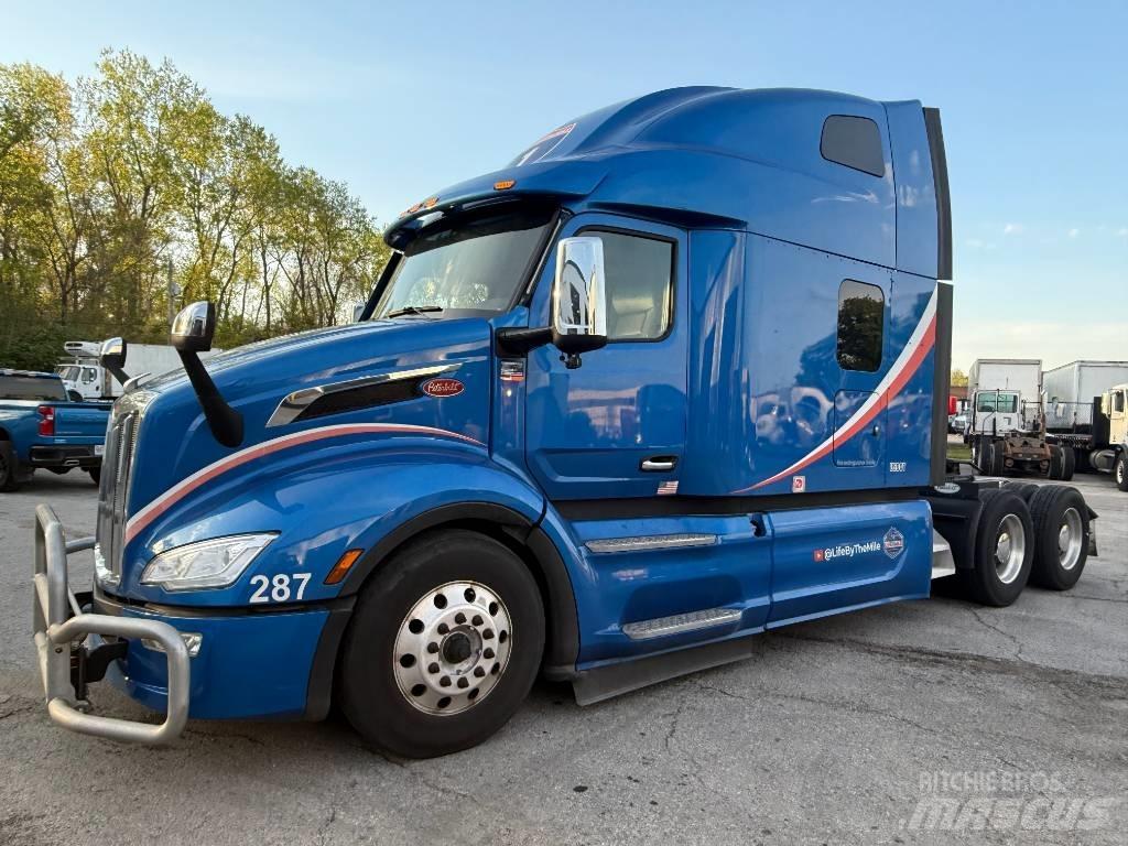 Peterbilt 579 وحدات الجر