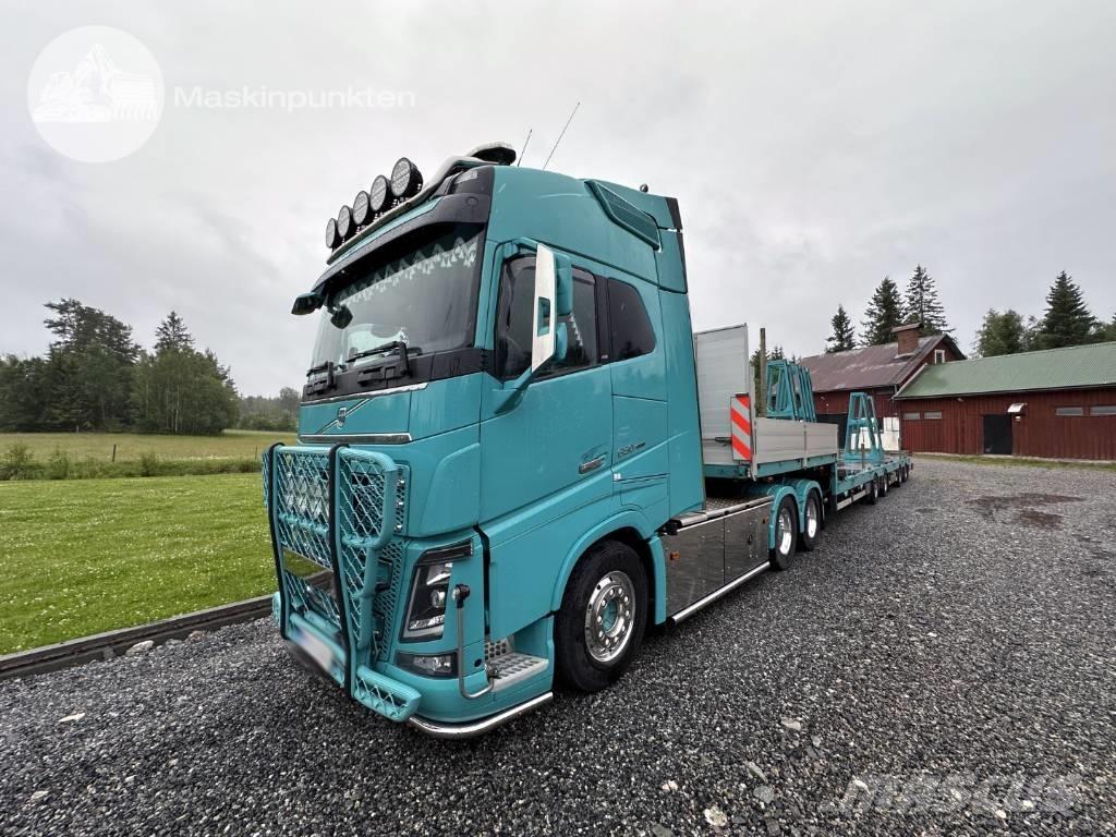 Volvo FH 650 Ekipage وحدات الجر
