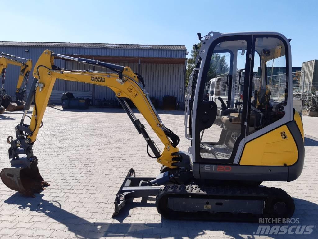 Wacker Neuson ET20 حفارات زحافة