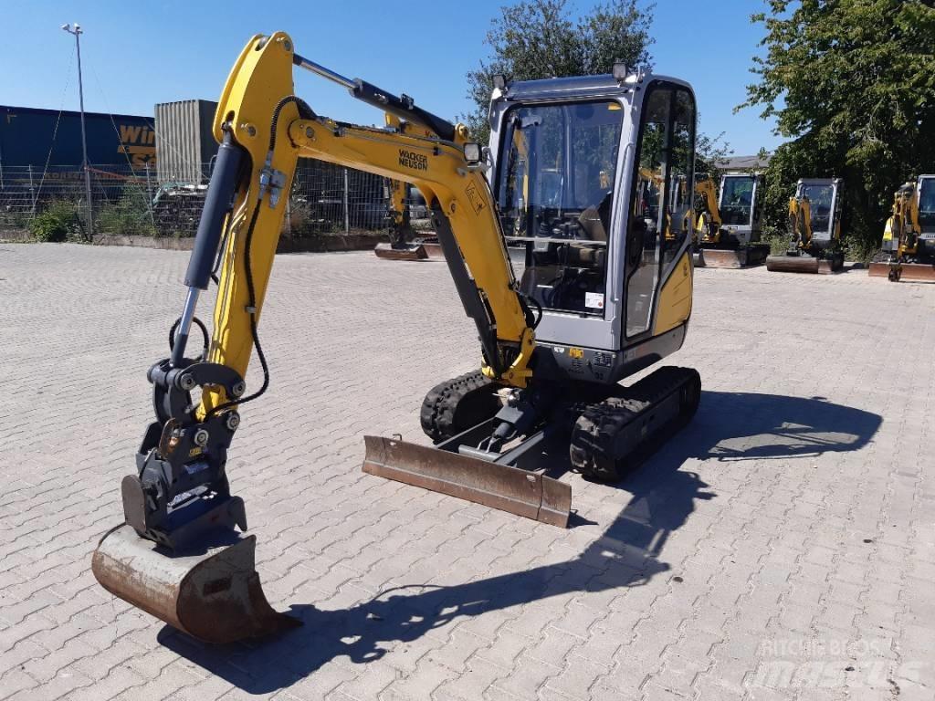 Wacker Neuson ET20 حفارات زحافة