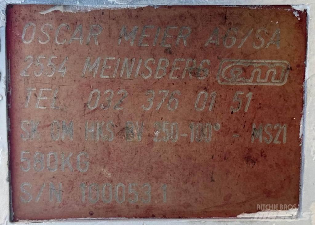  Oscar Meier AG MS21 موصلات سريعة