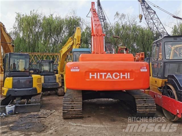 Hitachi EX 220 LC حفارات زحافة