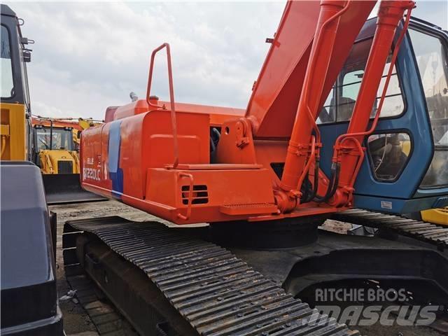 Hitachi EX 220 LC حفارات زحافة