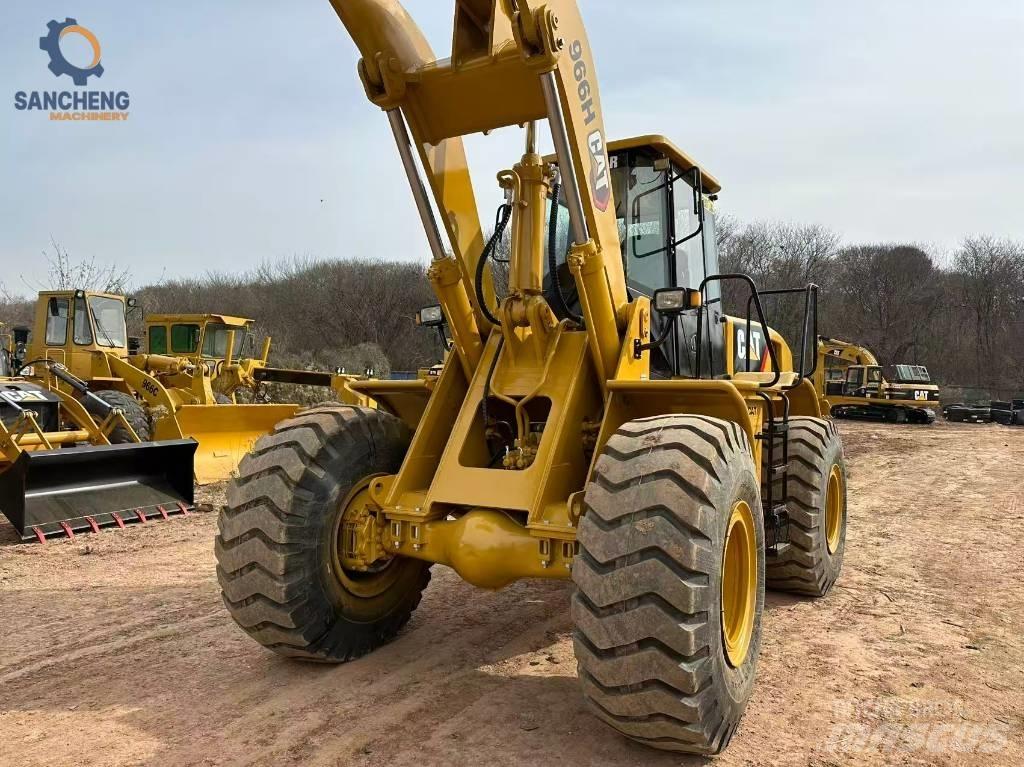 CAT 966 H لوادر بعجل