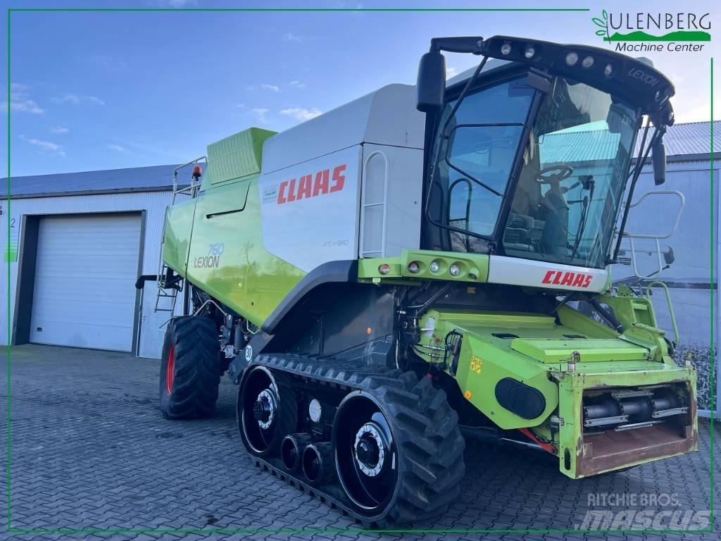 CLAAS Lexion 760 TT حصادات