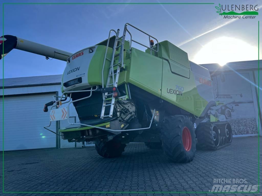 CLAAS Lexion 760 TT حصادات