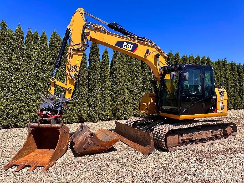 CAT 311 F LRR حفارات زحافة
