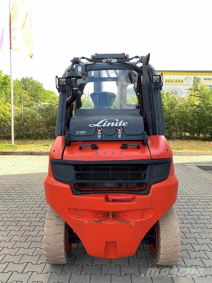 Linde H50T شاحنات LPG