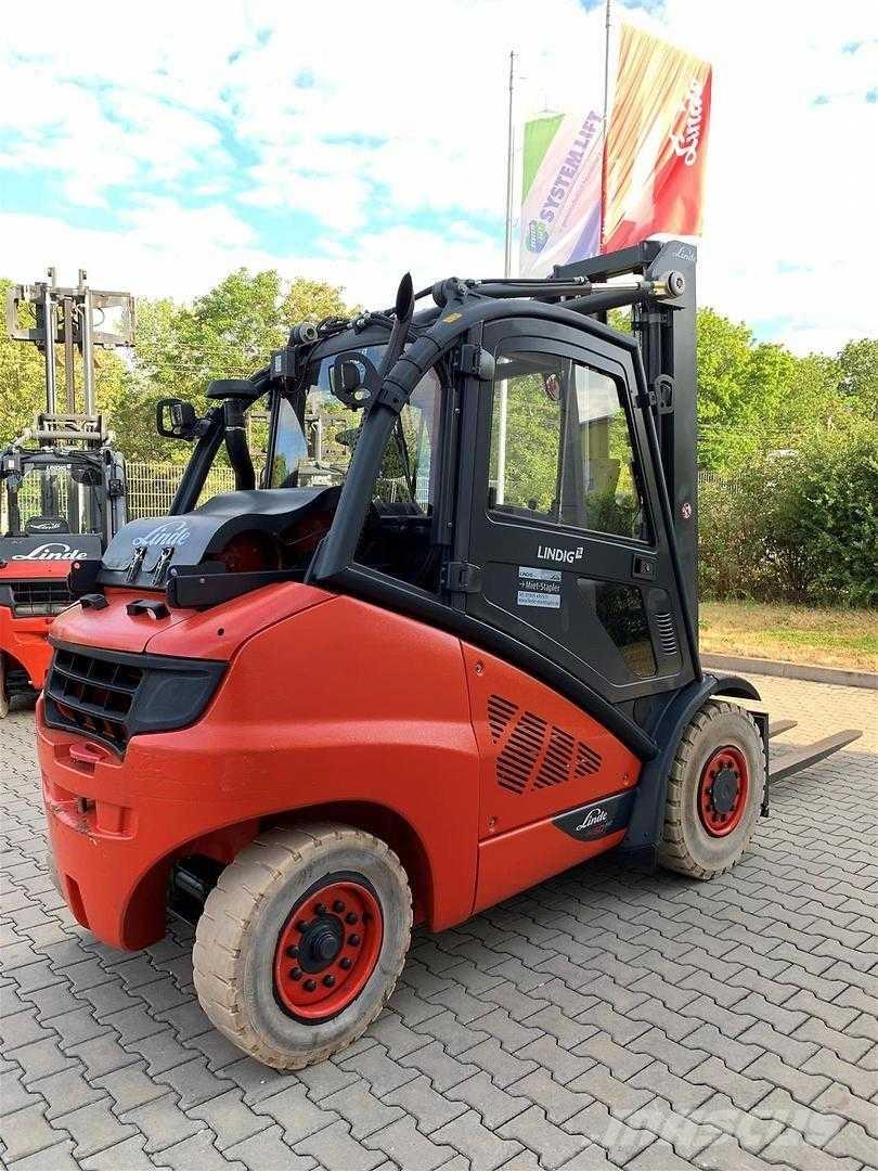 Linde H50T شاحنات LPG