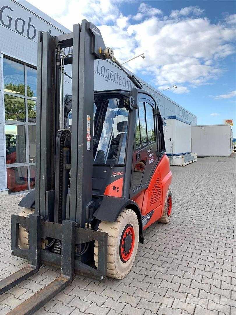 Linde H50T شاحنات LPG