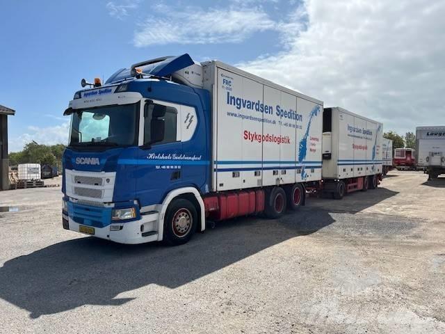 Scania R 500 شاحنات بدرجة حرارة قابلة للضبط
