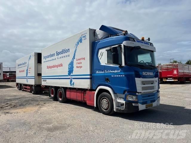 Scania R 500 شاحنات بدرجة حرارة قابلة للضبط