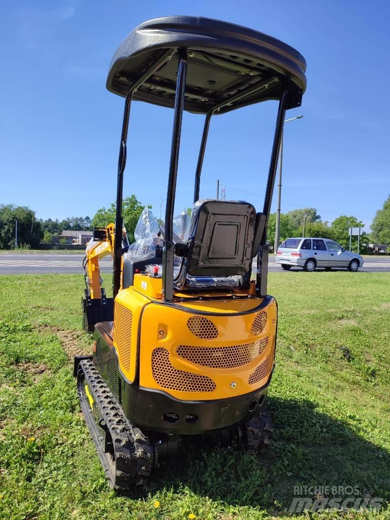 Hytec ZL 14 G حفارات صغيرة أقل من 7 طن (حفارات صغيرة)