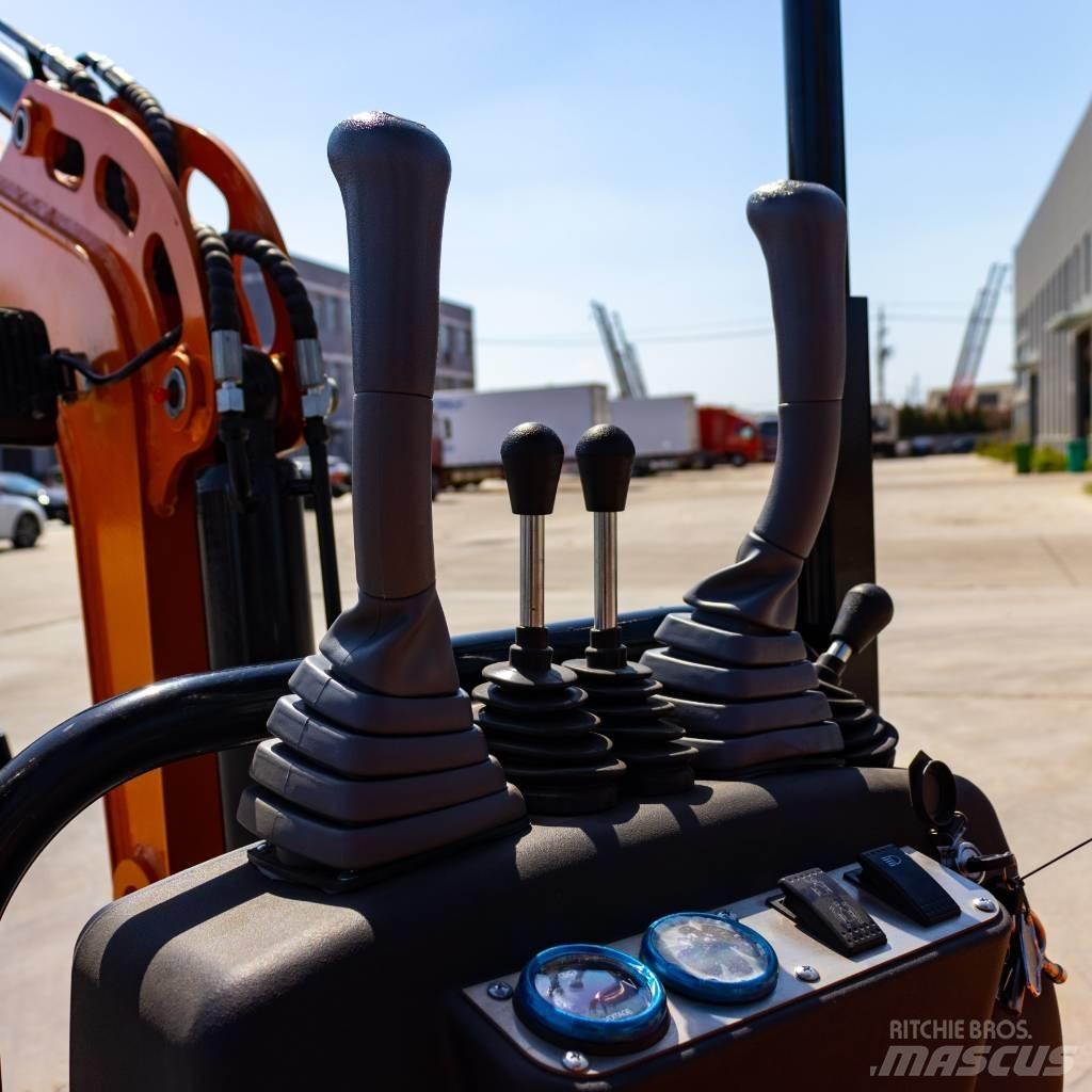 Hytec ZL 14 G حفارات صغيرة أقل من 7 طن (حفارات صغيرة)