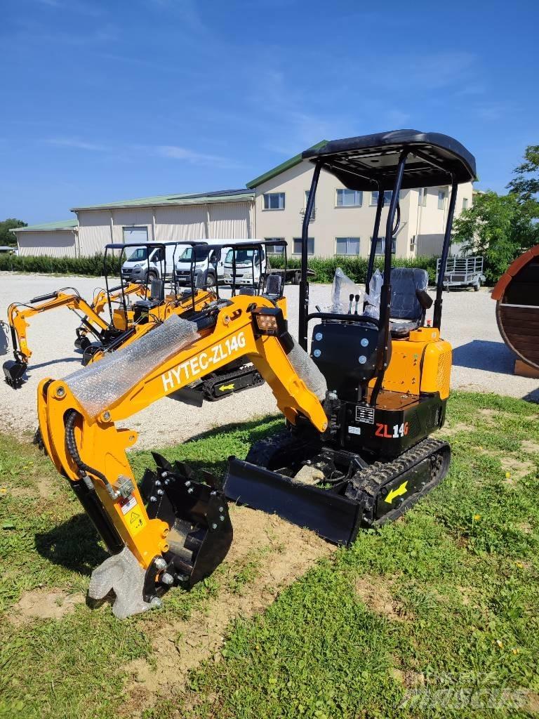 Hytec ZL 14 G حفارات صغيرة أقل من 7 طن (حفارات صغيرة)