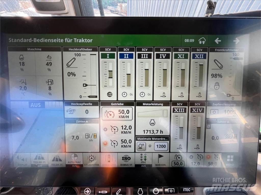 John Deere 6R 155 الجرارات