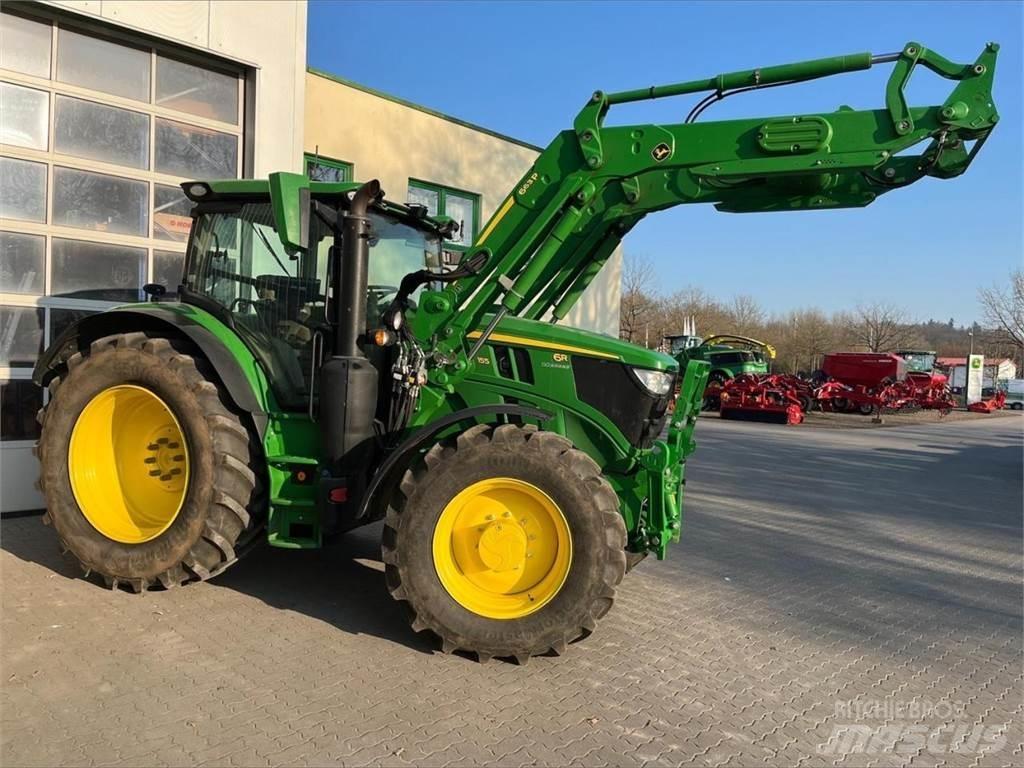 John Deere 6R 155 الجرارات