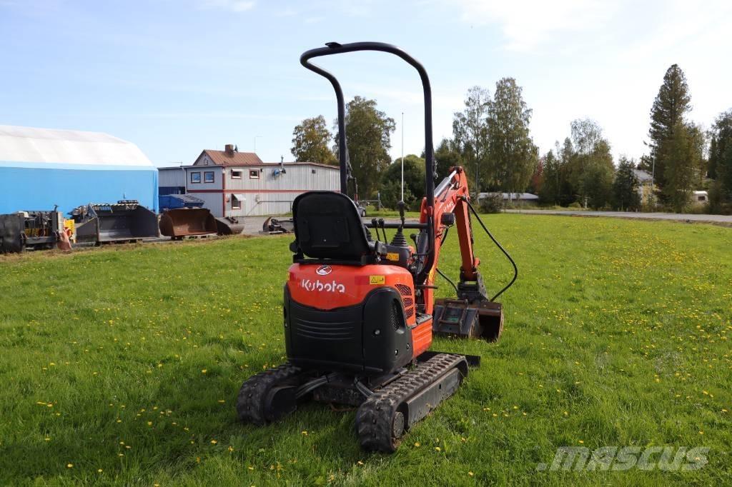Kubota U10-3 حفارات صغيرة أقل من 7 طن (حفارات صغيرة)