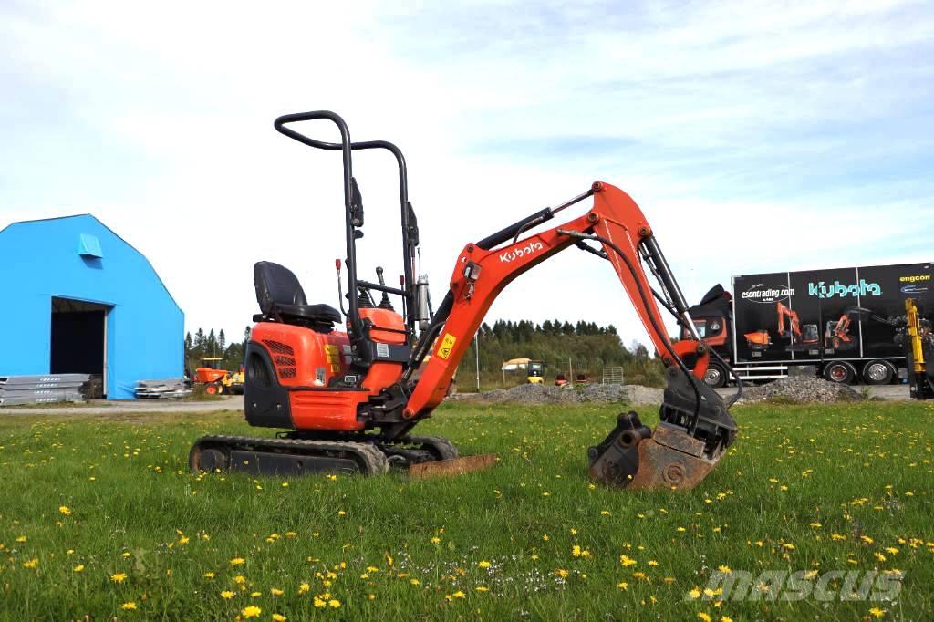 Kubota U10-3 حفارات صغيرة أقل من 7 طن (حفارات صغيرة)