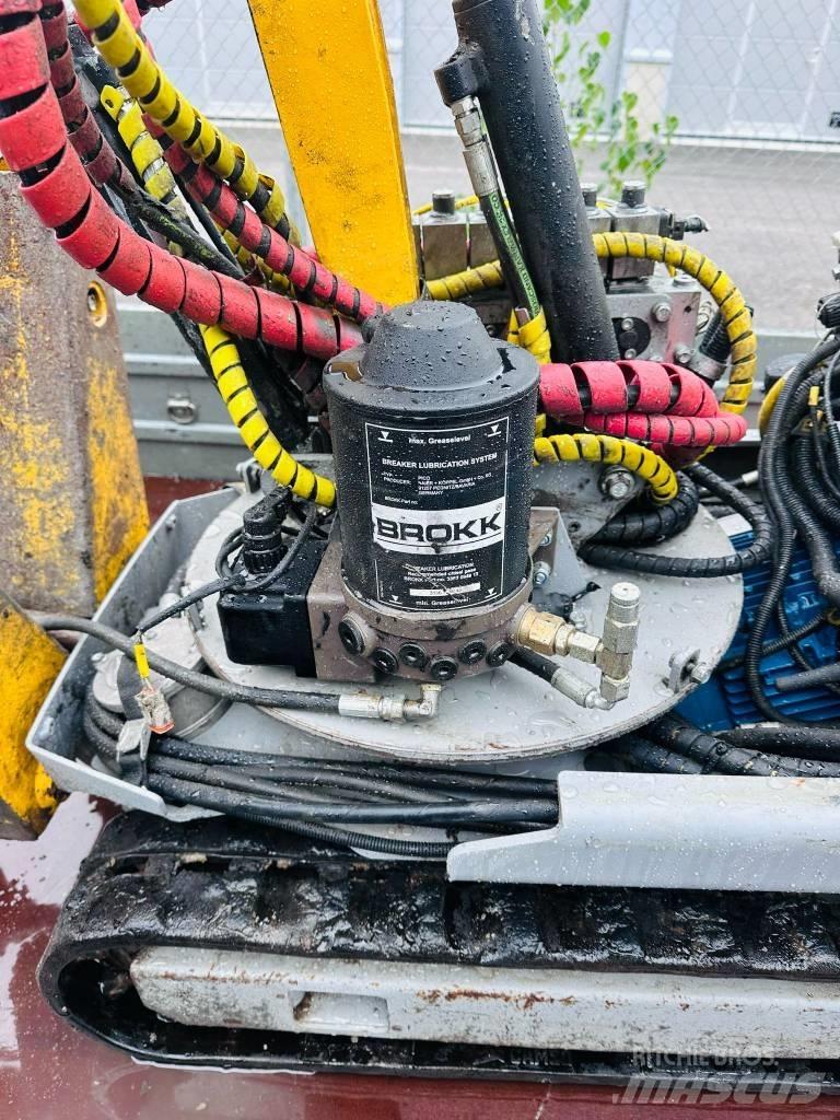 Brokk 60 حفارات هدم