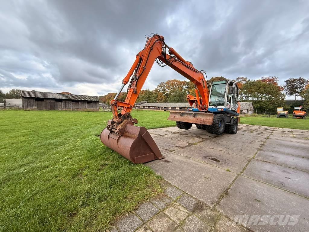 Atlas terex حفارات