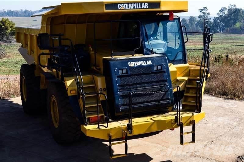 CAT 773F شاحنات أخرى