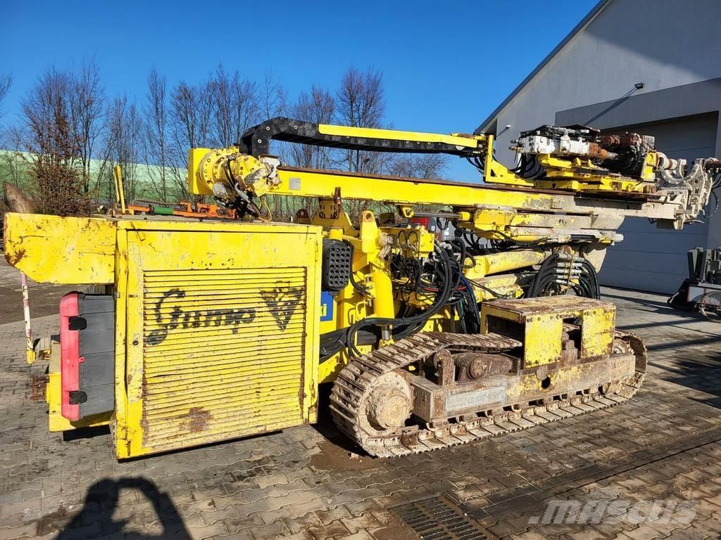 Klemm KR 806-3D مثاقيب ثقيلة