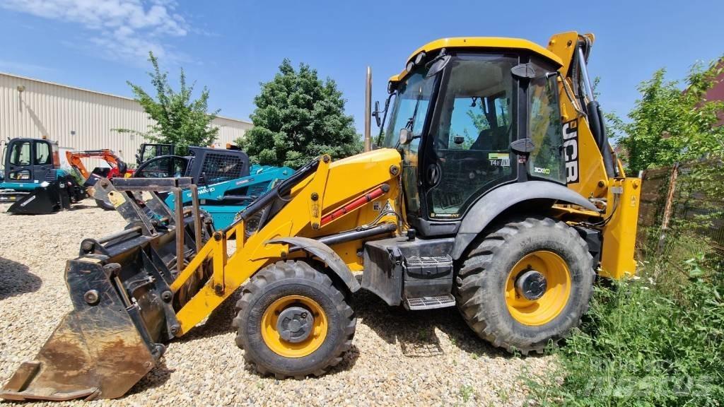 JCB 3 CX لوادر ذات جرافات عكسية