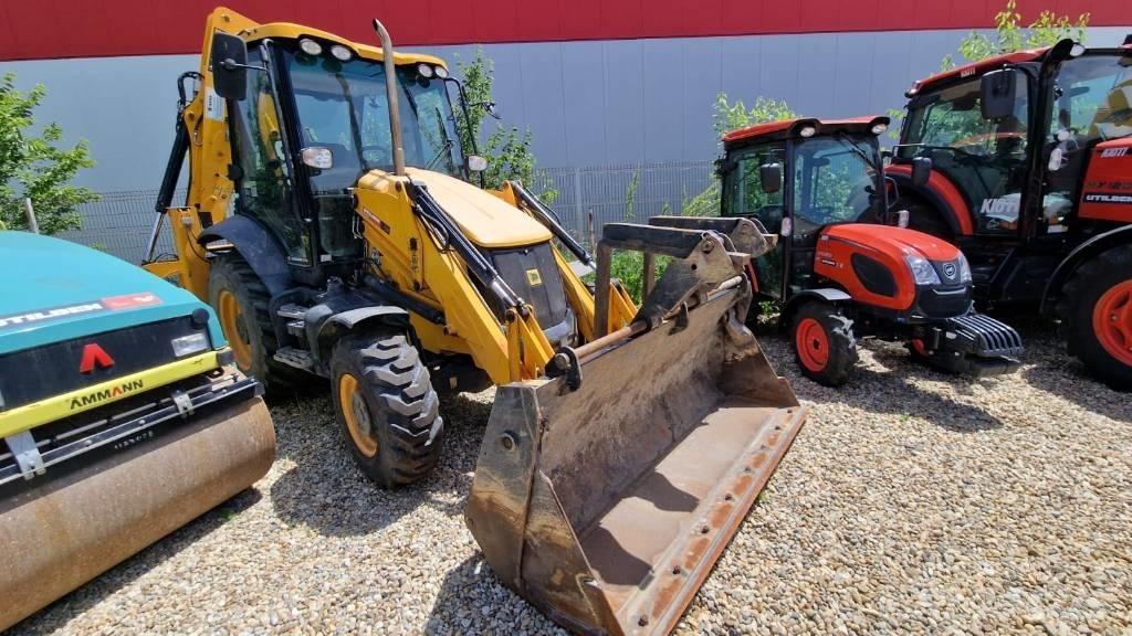 JCB 3 CX لوادر ذات جرافات عكسية