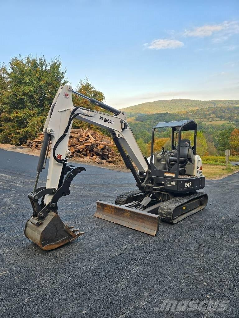 Bobcat E 42 حفارات صغيرة أقل من 7 طن (حفارات صغيرة)