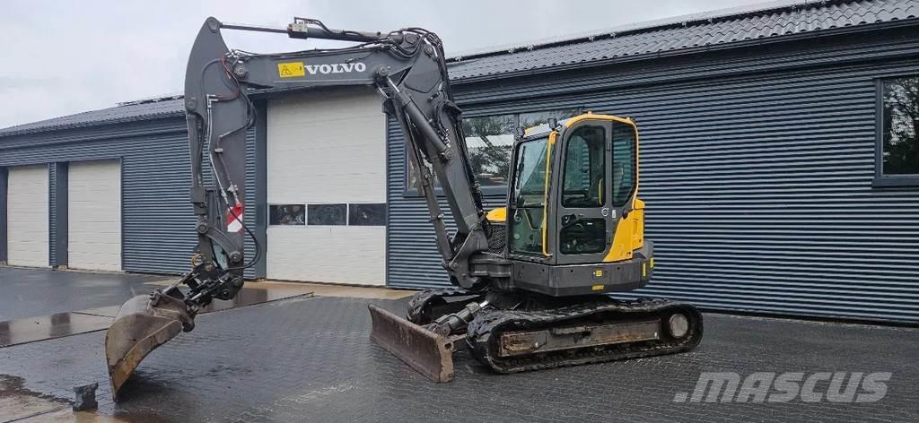 Volvo ECR88 D حفارات وسط 7 طن - 12 طن