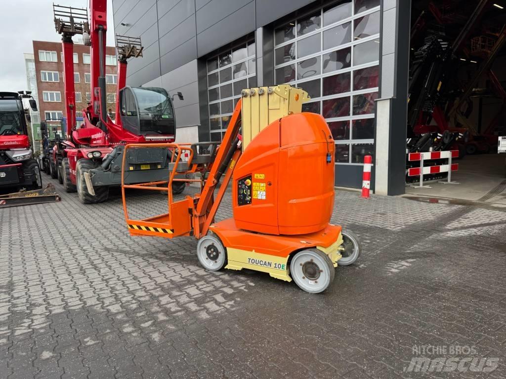 JLG Toucan 10 E رافعات السارية الرأسية
