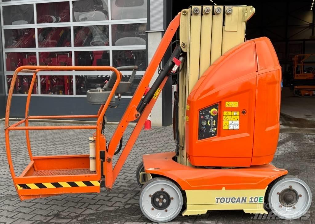 JLG Toucan 10 E رافعات السارية الرأسية