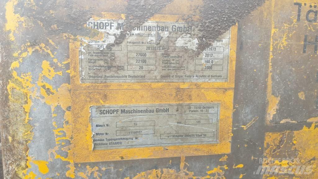 Schopf SFL65 لوادر للعمل تحت سطح الأرض