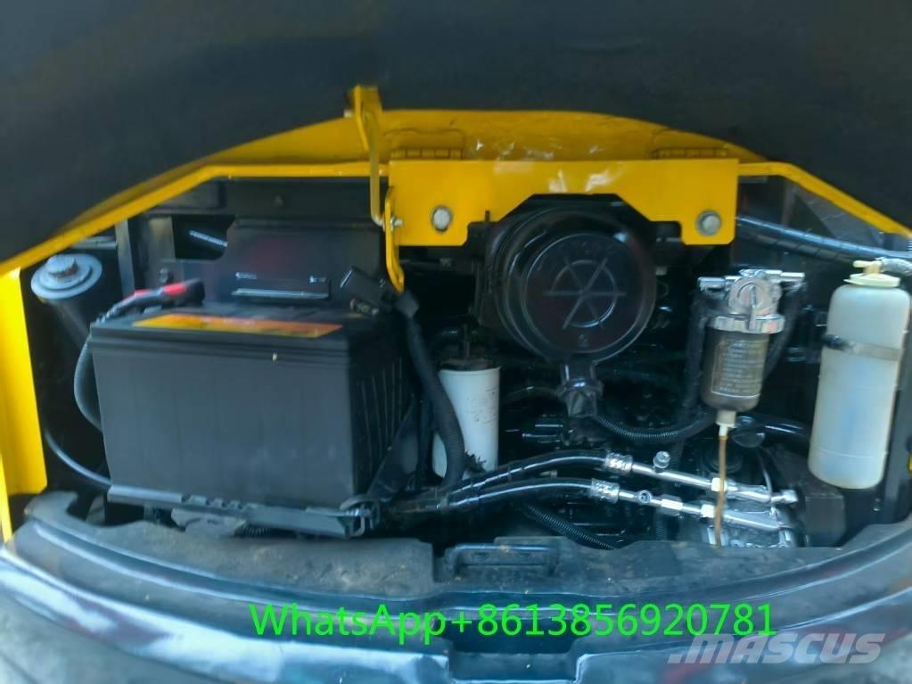 Yanmar Vio 55 حفارات صغيرة أقل من 7 طن (حفارات صغيرة)