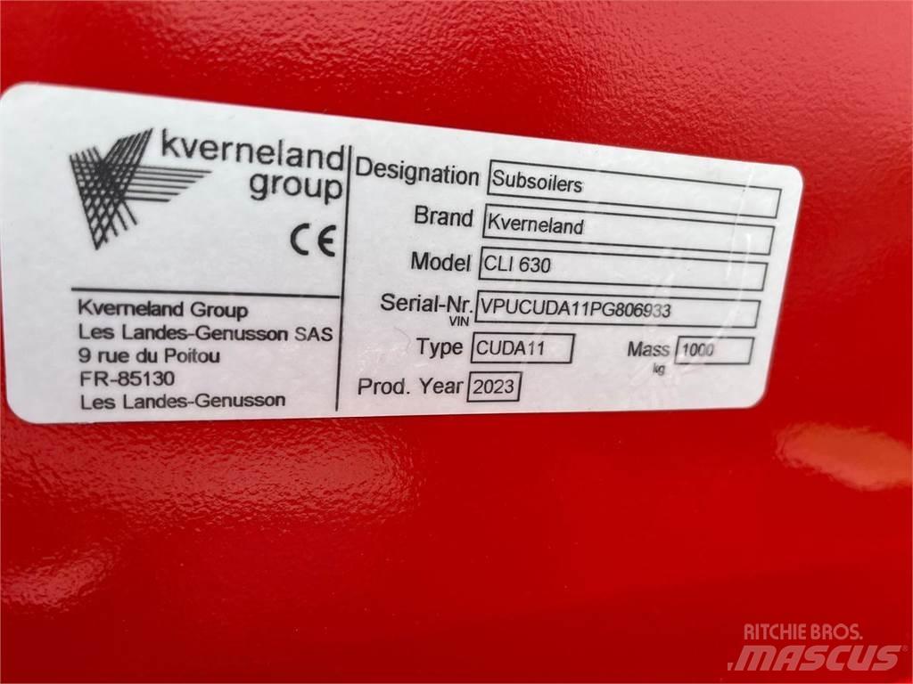 Kverneland CLI 630 زراعات