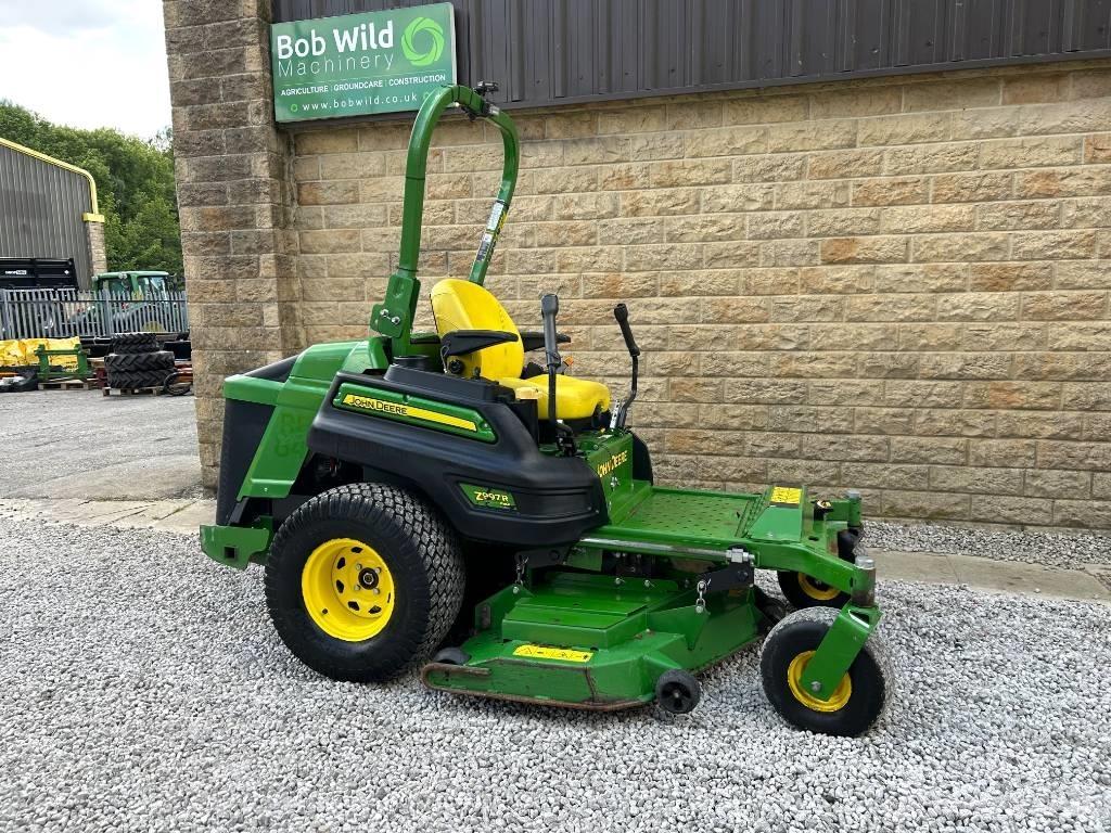 John Deere 997 صفر محولا الدوران