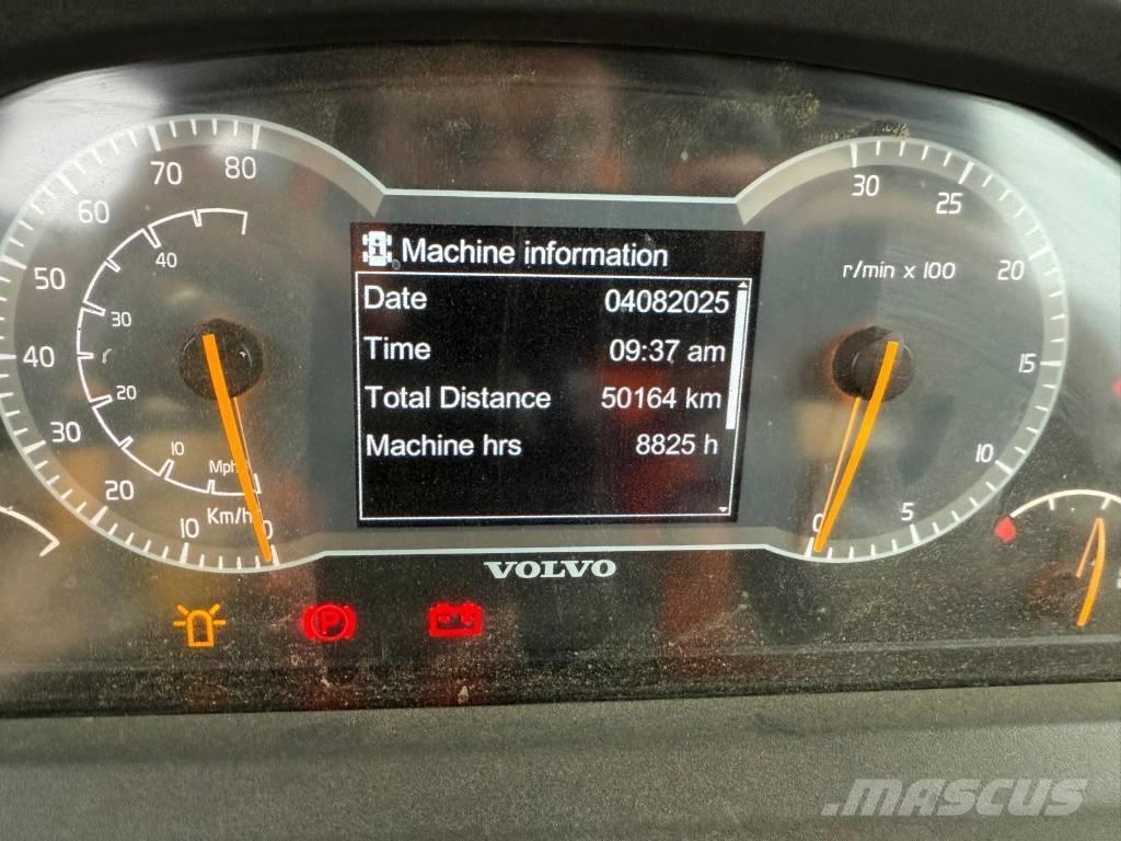 Volvo A 30 G ساحبات مفصلية
