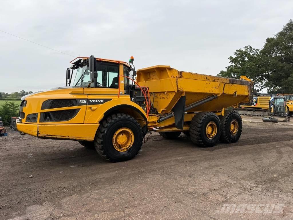 Volvo A 30 G ساحبات مفصلية