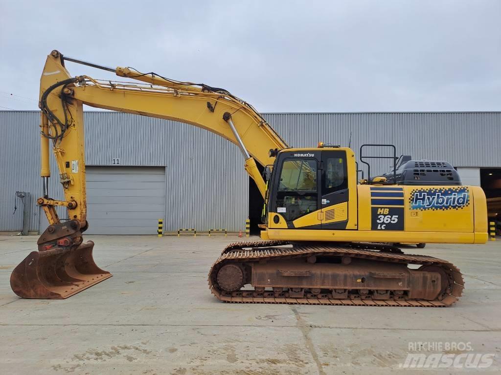Komatsu HB365LC-3 حفارات زحافة