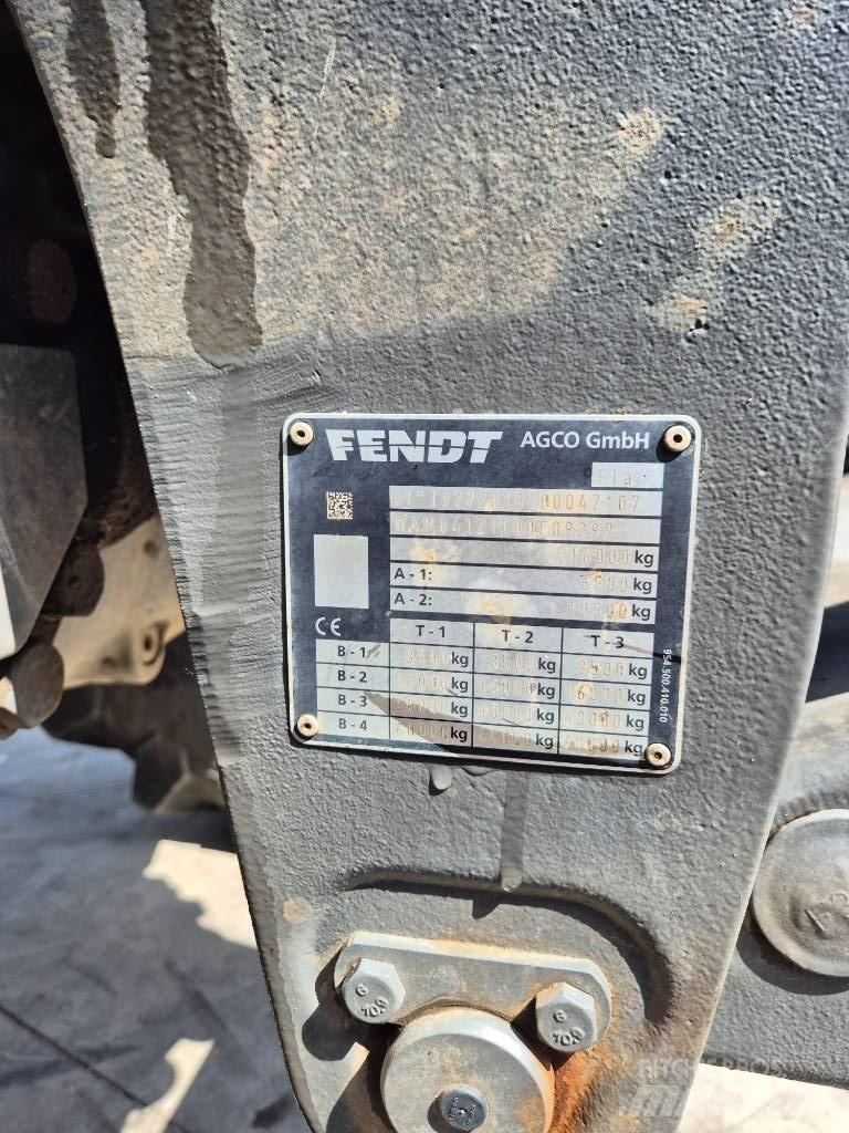 Fendt 826 Profi الجرارات